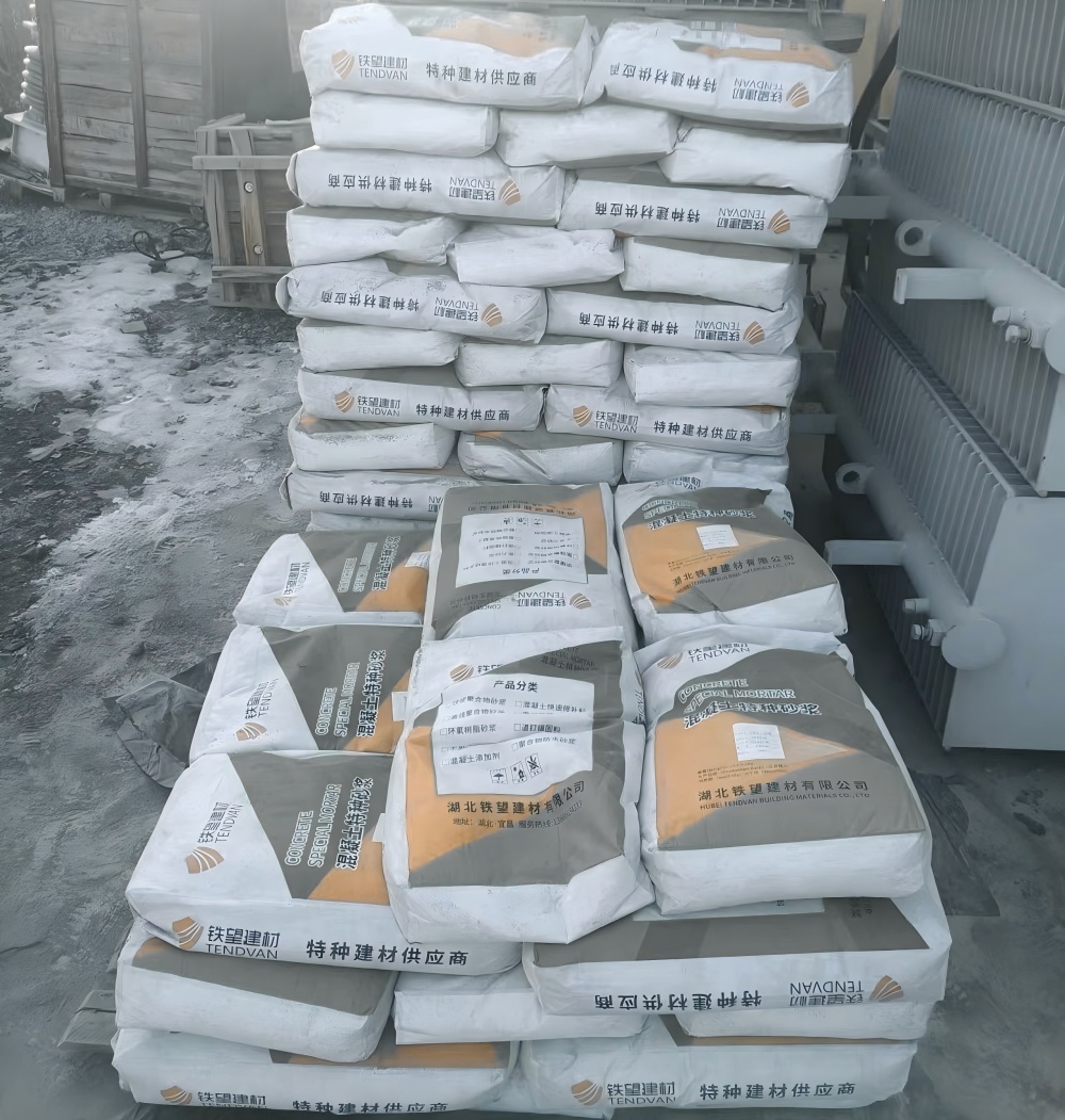 三乡镇M50干硬性无收缩砂浆